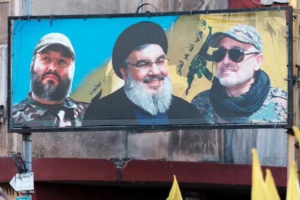 | A portrait of Hizballah leader Hassan Nasrallah seen in Beirut on 21 September The leader of the Lebanese resistance group was assassinated by Israel in a massive airstrike on Beiruts southern suburb on Friday 27 September OLA NEWSSIPANewscom | MR Online